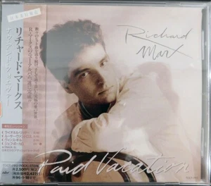 Richard Marx-Vacances payées/1993 le 4ème album studio Japon CD, piste bonus, OBI - Photo 1/4