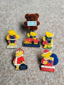 Marie Curie 6 X Lapel Badges - Picture 1 of 5