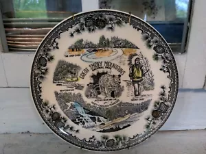 Vintage Collectible Great Smoky Mountains National Park Plate - Picture 1 of 4