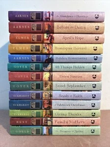 Lot of 13 Home to Heather Creek Hardcover Books Series Guideposts Religious - Picture 1 of 14
