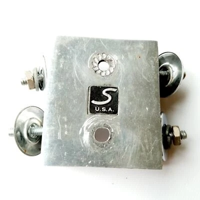 Slingerland Double-Clip Mount Bracket Concert Tom/Bongo Drums Holder Vintage 70s - Image 1 of 3