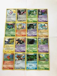 Pokemon Karten EX CRYSTAL GUARDIANS Set /100 Stamped REVERSE HOLO Shiny - Bild 1 von 22