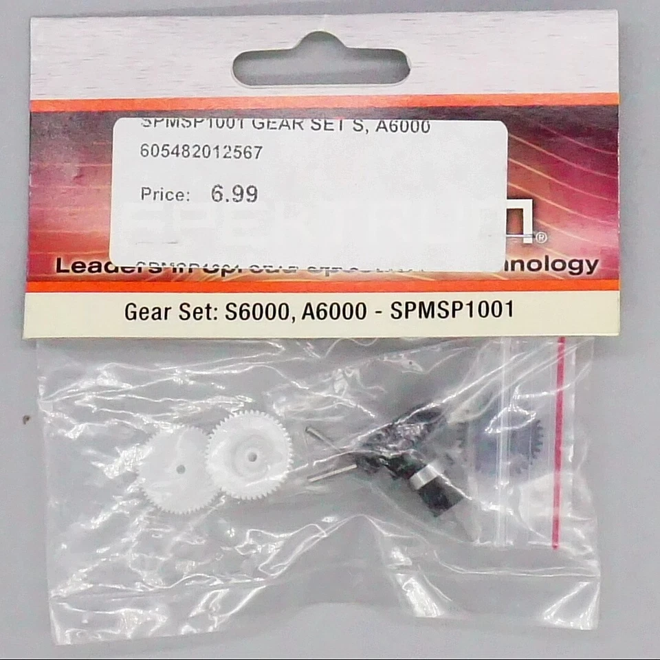 Gear Set: S6000, A6000 - SPMSP1001 Spektrum - Image 1 of 1