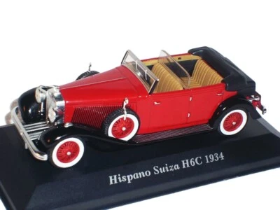 altaya/ixo 1-43 his+pano suiza h6c 1934 Foto 1 de 4