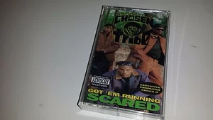 CHIEF GROOVY LOO & THE CHOSEN TRIBE - GOT EM RUNNIN SCARED - WRAP - CASSETTE - Imagen 1 de 5