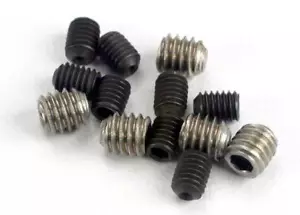 Traxxas Set Screws 3x4mm (8) 4x4mm (4) :1548  Genuine Traxxas Replacement Part - Picture 1 of 1