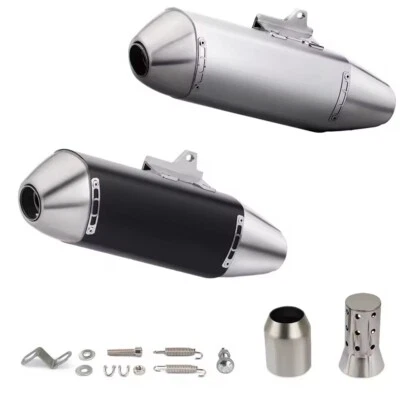 For Yamaha WR200 WR250 WR400F WR450F WR500Z Exhaust Pipe Muffler Tips Model A6 - Image 1 of 4