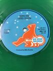 Tjens Couter [TC Matic] "Honey Bee/Milk Cow" Green 7" Vinyl Single Belgium 1977