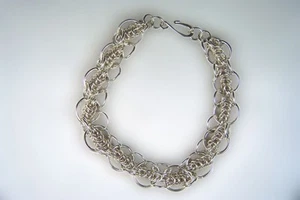 Kette Maille Sterling Silber Designer Armband - Bild 1 von 1