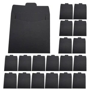 100 Pcs Envelope Packaging Bag Card Versatile Cd Envelopes Dvd Paper Cover - Afbeelding 1 van 12