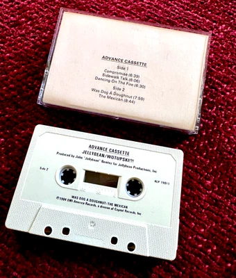 MADONNA JELLYBEAN SIDEWALK TALK FIRST SINGLE ADVANCE PROMO TAPE WOTUPSKI MEXICAN - Image 1 of 4