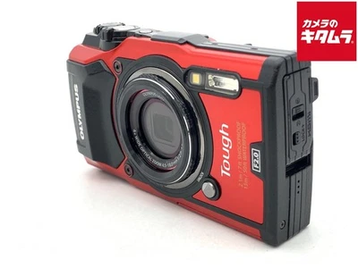 Olympus Tough TG-5 ROJO - Como nuevo - 5073 Foto 1 de 3