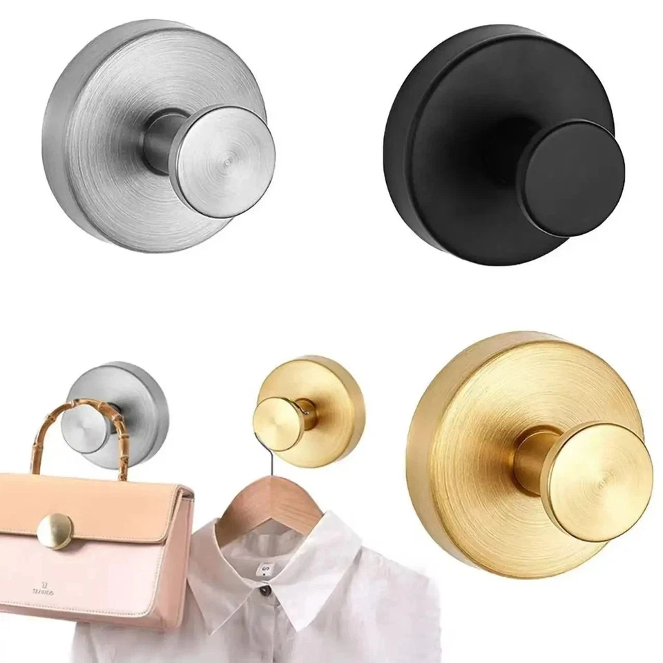 Suction Cup Hooks for Wreaths Holder on Glass Window Door, Heavy Duty Hooks UK - Image 1 of 4