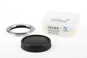 NOVOFLEX EOS/NIK Adapter Nikon an Canon EOS - Picture 1 of 5