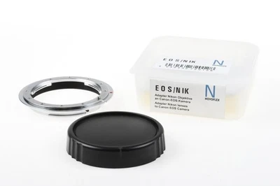NOVOFLEX EOS/NIK Adapter Nikon an Canon EOS - Image 1 of 4