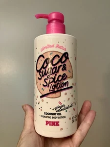 Retired VS PINK Coco Sugar & Spice Lotion 14oz Limited Edition Batch Holiday - Bild 1 von 8