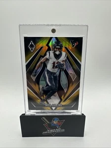 2024 Panini Phoenix #115 Gold Fade Nico Collins /125 Texans - Picture 1 of 10