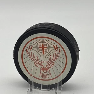 Jagermeister NHL Hockey Puck Rare Vtg - Bild 1 von 3
