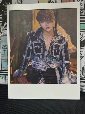 Seonghwa Ateez Handmade Greeting Card Perfect for Card Shop or Trading w/freebie - Image 1 of 4
