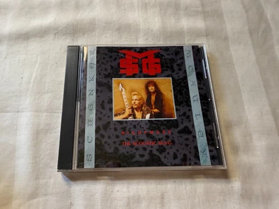MSG - Nightmare: The Acoustic MSG CD 2000 EMI Japan Import Schenker UFO OOP RARE - Image 1 of 3