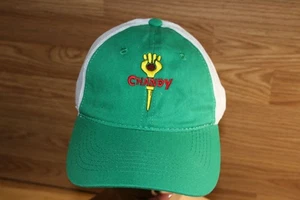 chandy golf tee up adjustable mesh truckers cap OC Platinum Series - Picture 1 of 12