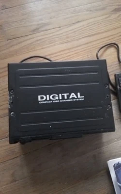 Audiovox SP-11CDP Digital Compact Disc Changer System!May Or May Not Work- 9.99 - Image 1 of 4