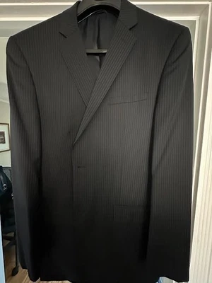 Joseph Abboud 44L 36x32 100% Lana EE. UU. Hombres Chaqueta y Pantalones, Traje Foto 1 de 4