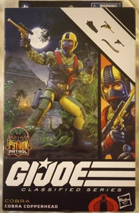 Hasbro GI Joe Classified Series Copperhead #96 nuevo 2023 - Imagen 1 de 1