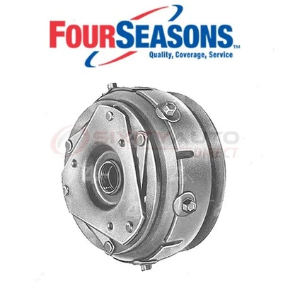 Four Seasons AC Compressor Clutch for 1976 Oldsmobile Cutlass Tiara - xw Foto 1 de 4