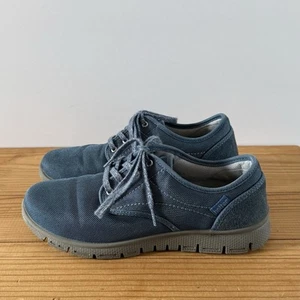 Scarpe più calde taglia 4,5 blu Nimbus stringate 37,5 scarpe da ginnastica tessuto scamosciato - Foto 1 di 10