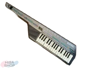 Yamaha SHS-10B Black Keytar FM Synthesizer Shoulder Keyboard Vintage getestet - Bild 1 von 4