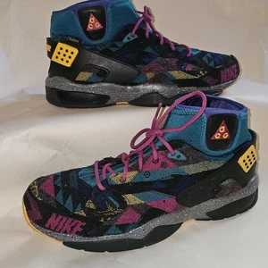 NIKE ACG Air Mowabb Bodega Pendleton Sunset AG7000 991 Size 13 Custom - Picture 1 of 17