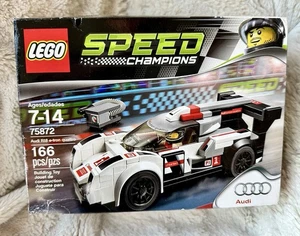 LEGO SPEED CHAMPIONS: Audi R18 e-tron quattro (75872) - Bild 1 von 3