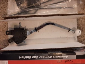 hurst 3 speed shifter 3663179 and kit 3738615 for ford, new in original boxes - Picture 1 of 4