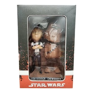 Houston Astros Baseball SGA Bobblehead MLB STAR WARS Josh Reddick Chewbacca  - Picture 1 of 6