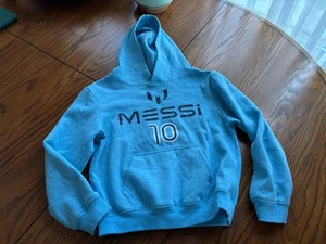 Lionel Messi Collection Jungen Kapuzen Hoodie Sweatshirt Fußball S 8 - Bild 1 von 4