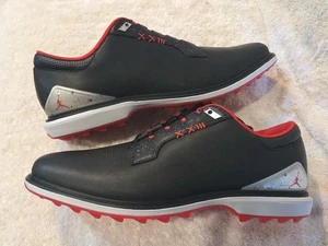 🔥⛳️$195  NIKE JORDAN ADG 5 spikeless Leather GOLF SHOES size 12   Fast shipping - Bild 1 von 6