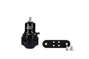 Original Universal Einstellbarer Kraftstoffdruckregler AEM 25-305BK - Picture 1 of 2