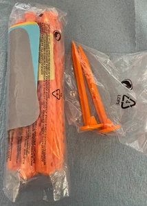 Lot of misc orange tent stakes - Picture 1 of 3