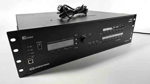 Crestron DMPS3-300-C 3-Series DigitalMedia Presentation System -Tested Working - Picture 1 of 3