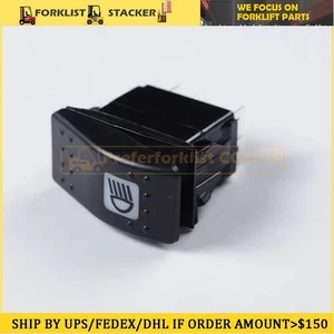 Neu 7915490615 Scheinwerferschalter passend für Linde Gabelstapler 335 1275 1276 351/352-05 - Bild 1 von 7