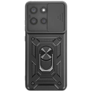 Avizar Case for Moto G86 / G86 Power with Support Ring and Sliding Camera Cover - Picture 1 of 5