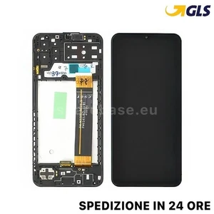 DISPLAY FULL SIZE SCREEN SAMSUNG GALAXY A13 SM A137F BILDSCHIRM RAHMEN LCD - Bild 1 von 2