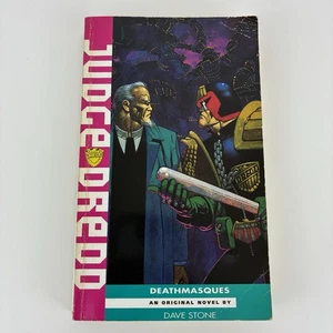 Judge Dredd - Deathmasques von Dave Stone Taschenbuch Virgin 1995 - Bild 1 von 6