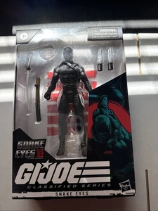 Hasbro G.I. Figura de acción Joe Classified Snake Eyes - Imagen 1 de 7