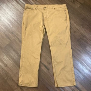 Pantalones de mezclilla para hombre Levi's 541 46x31 marrón cremallera lisa atlética ciudad ropa de trabajo informal - Imagen 1 de 13