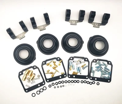 4X Carburetor Repair Kit For YAMAHA XJ550 MAXIM 1981-1983 Carb Diaphragm Float - Image 1 of 4