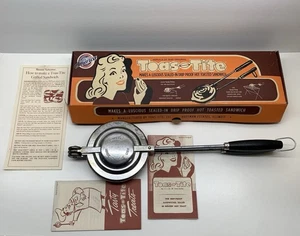 Toas-Tite heiß getoasteter Sandwichmaker Nachbildung der Version von 1949 - Bild 1 von 5