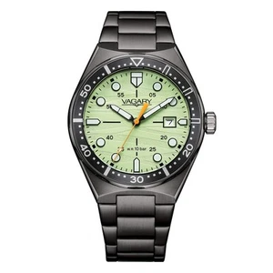 Orologio VAGARY by CITIZEN Aqua39 Solotempo IB9-506-41 Lime - Imagen 1 de 2