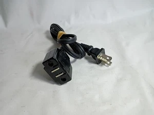 Luen Ming LM-132 Magnetic Breakaway Power Cord 15A 125V E52826 for Deep Fryers - Picture 1 of 9